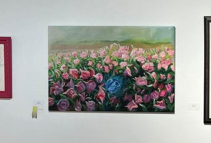 "Single" Acrylic painting