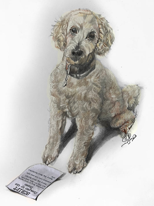 Custom Animals Portrait Drawings