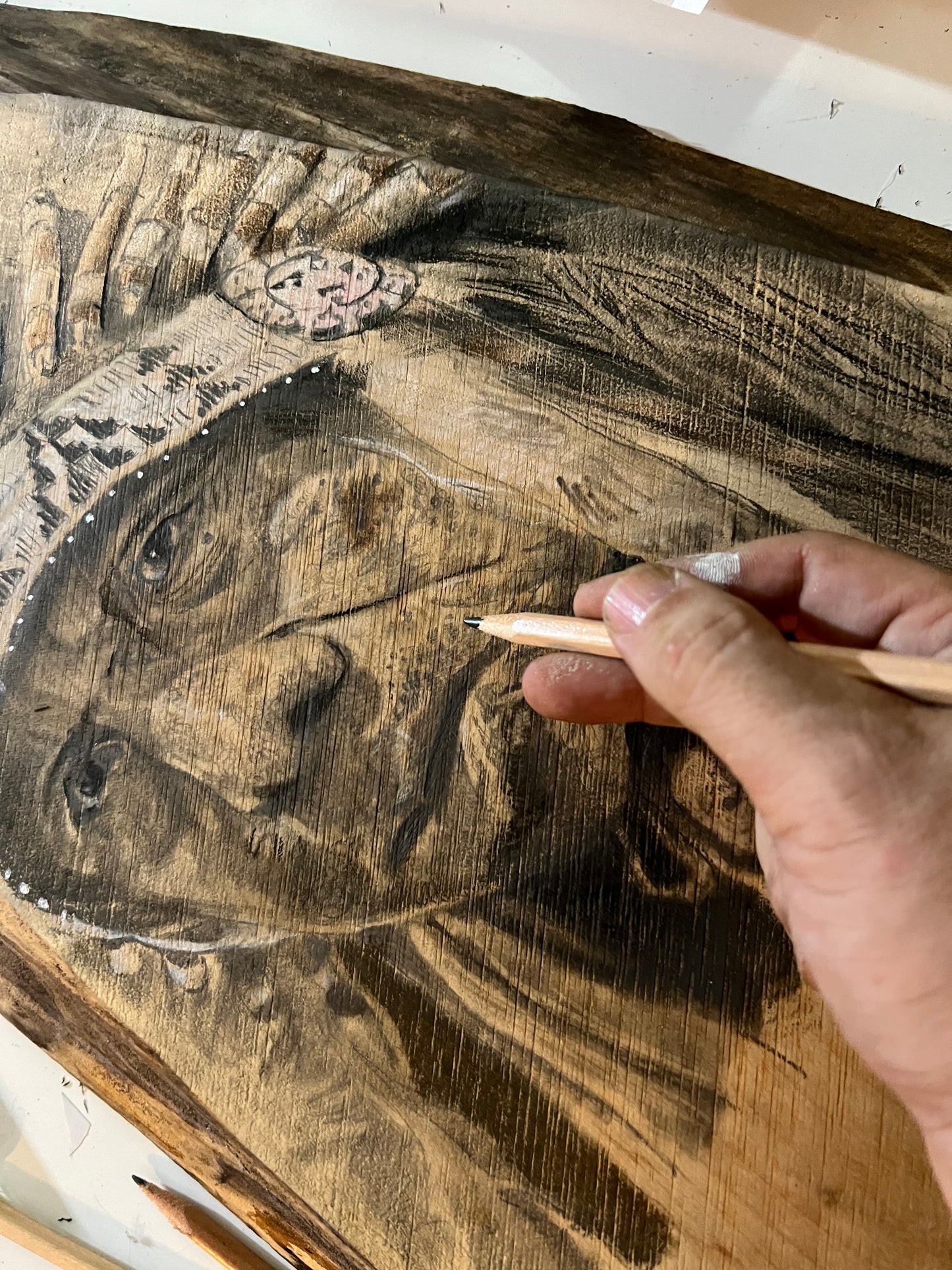 Sitting Bear /Set-angya /Set-ankeah