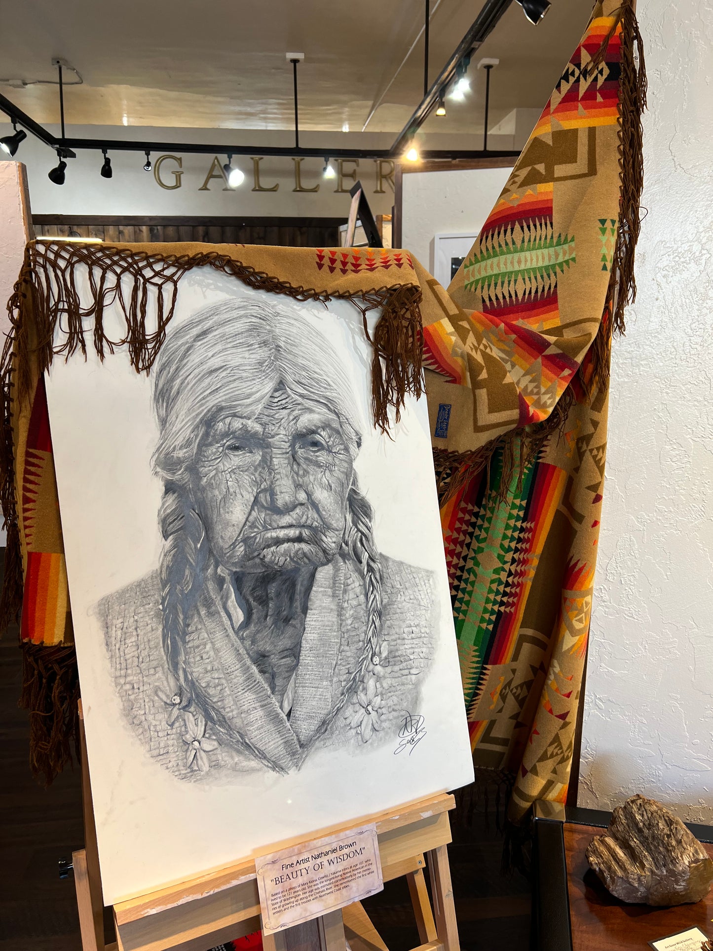 Beauty of Wisdom-Mary Kiona