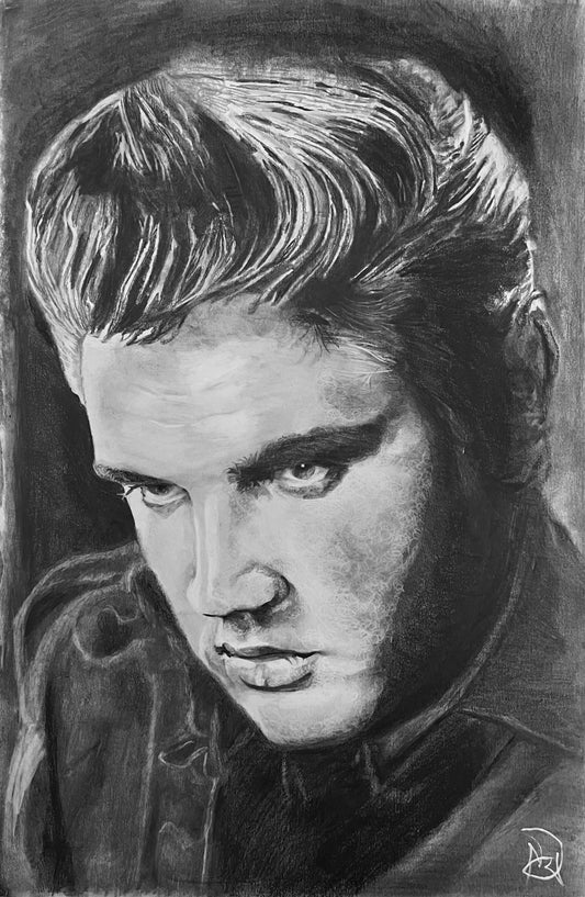 1954 "Legendary Elvis" Drawing