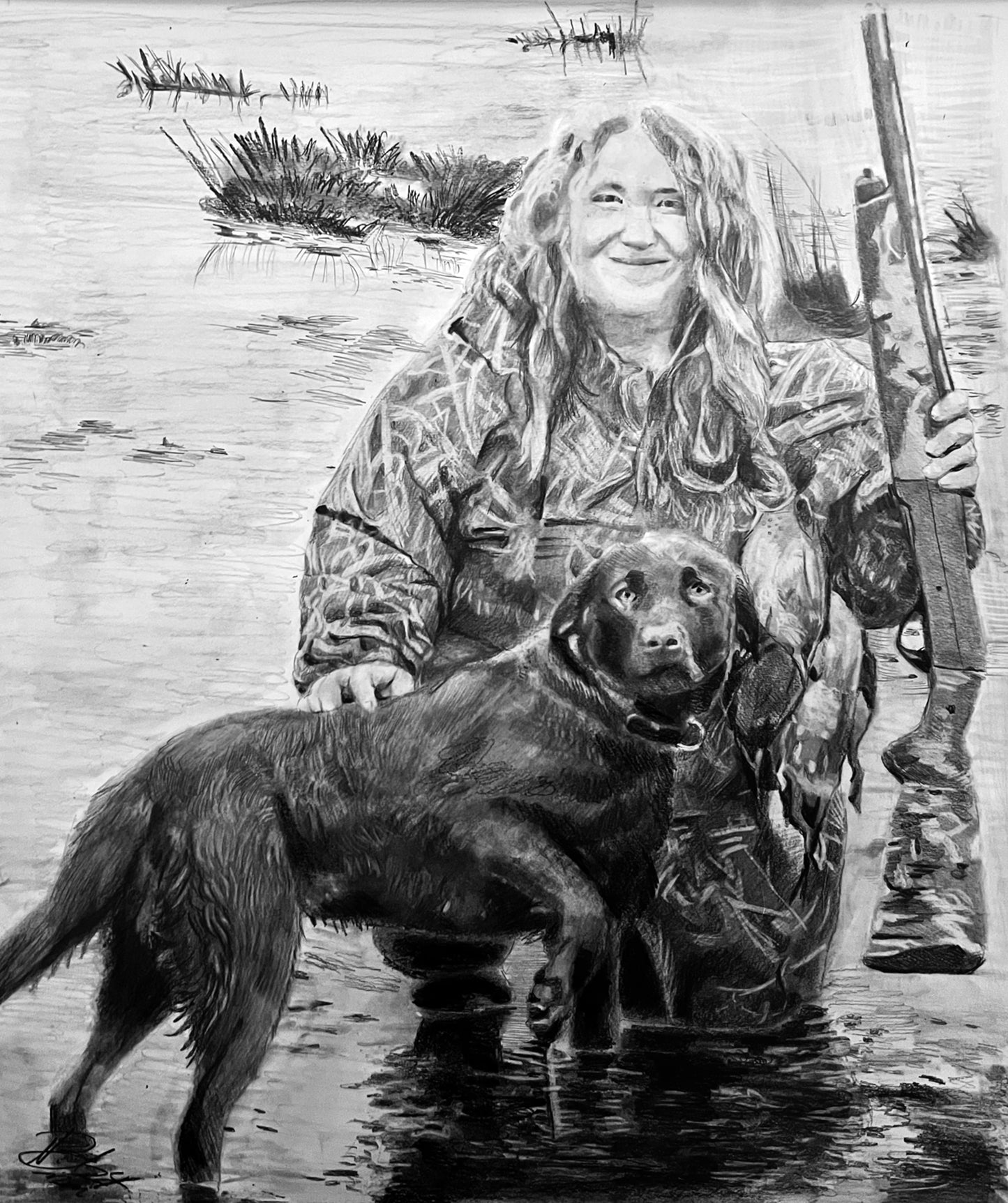 Custom Portrait Drawings