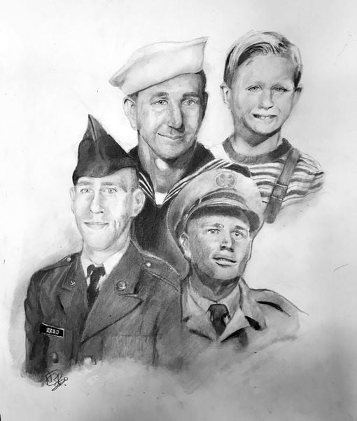 Custom Portrait Drawings
