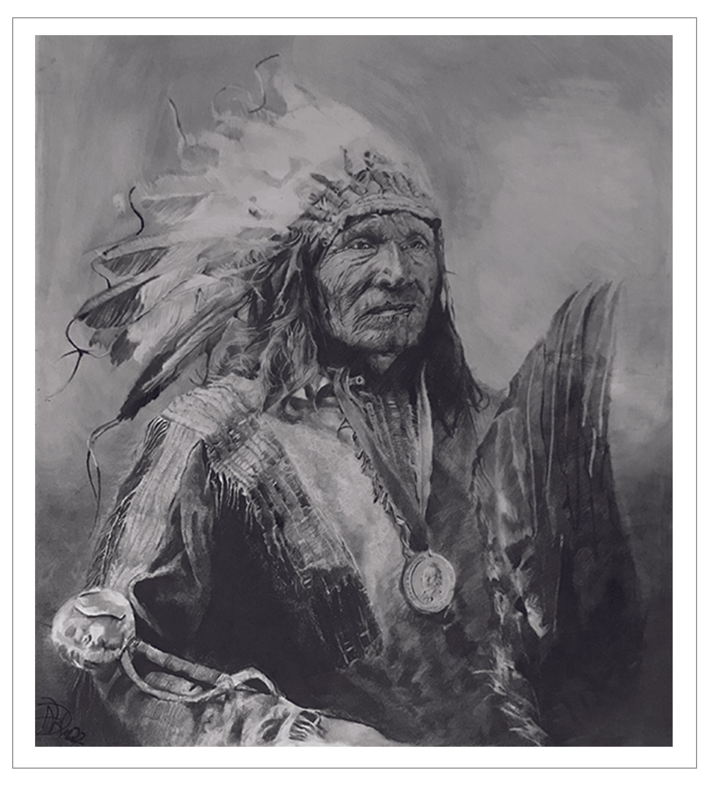 Native Art Greeting Cards Prints