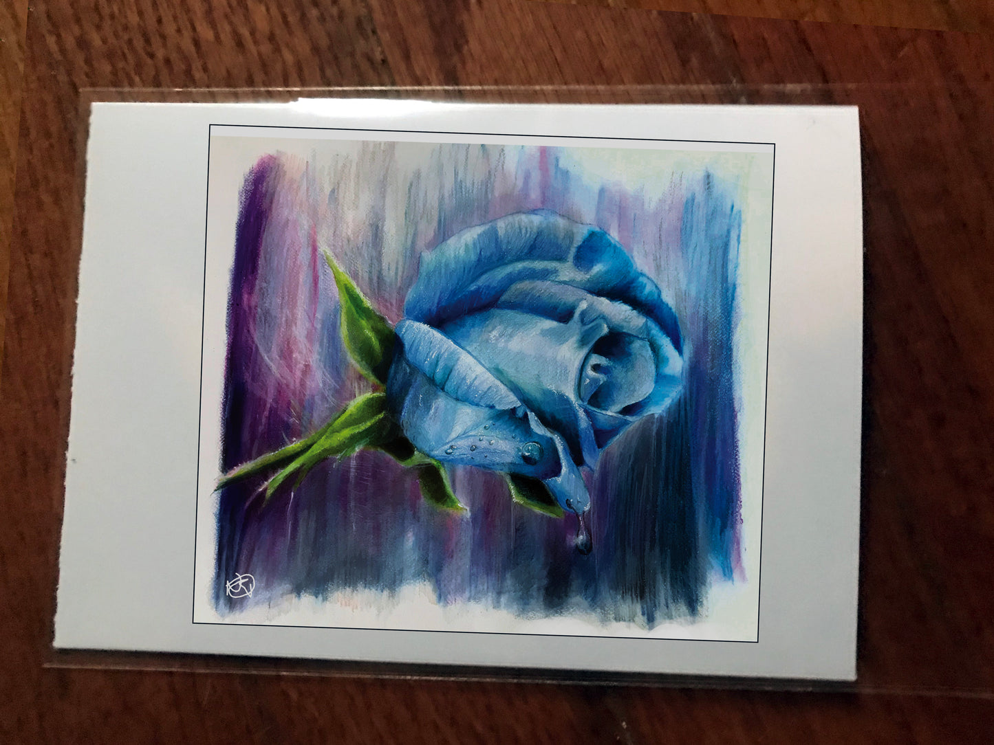 Spring Art Prints Greeting Cards-Love Themed