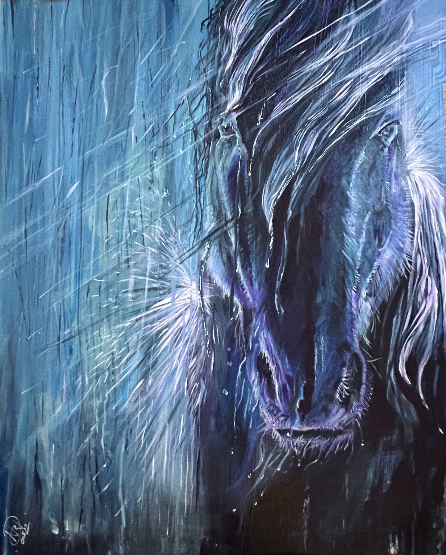 Caught in the Rain