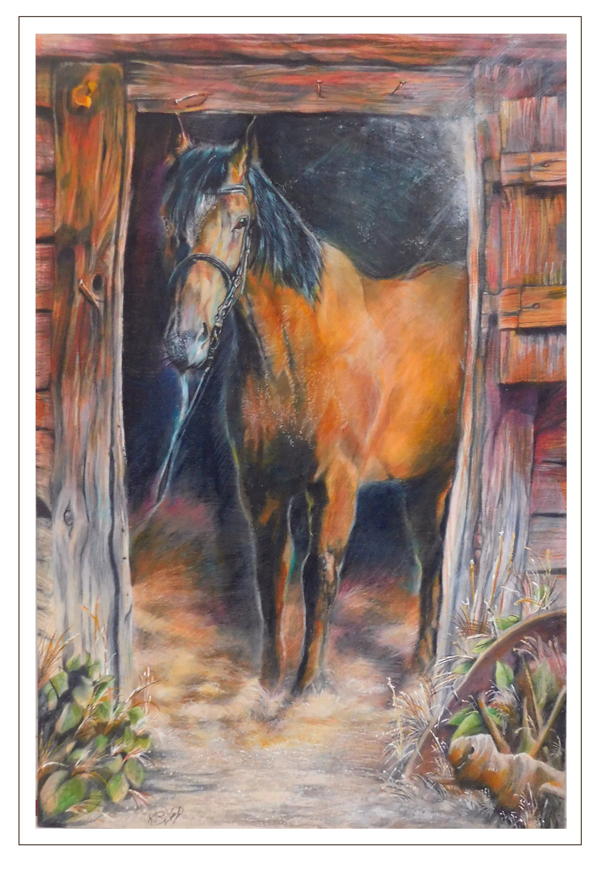 Art Prints Greeting Cards assorted
