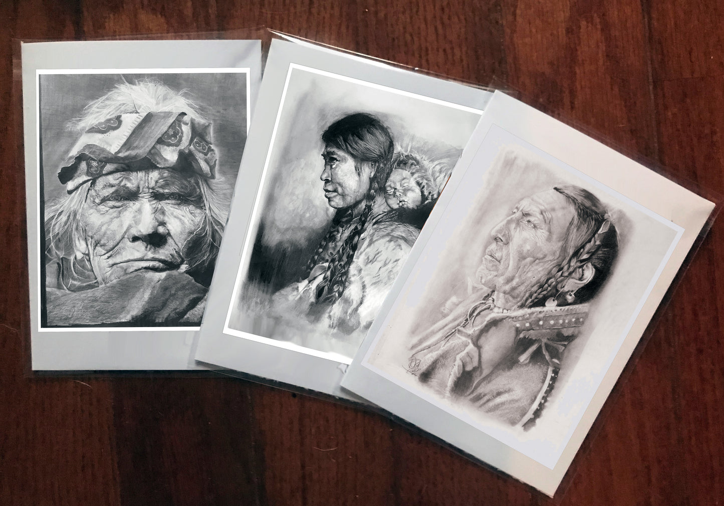 Native Art Greeting Cards Prints