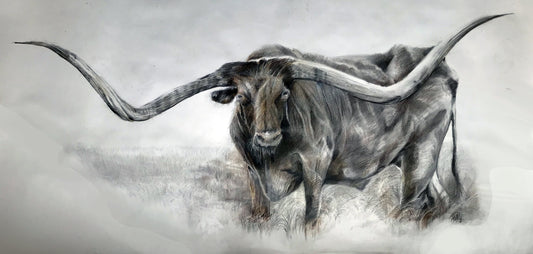 Art Piece "Some Bull"
