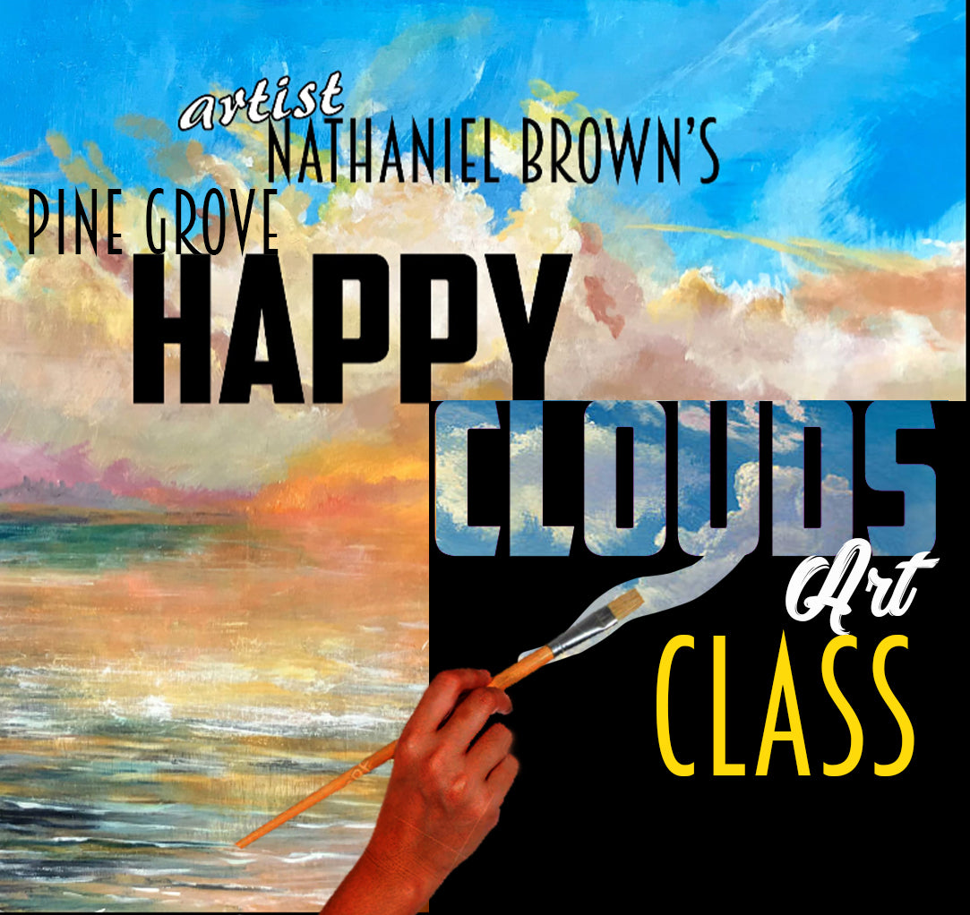 Happy Clouds Art Class