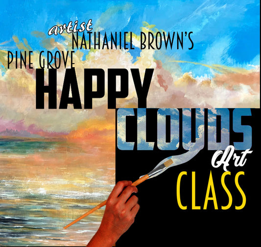 Happy Clouds Art Class