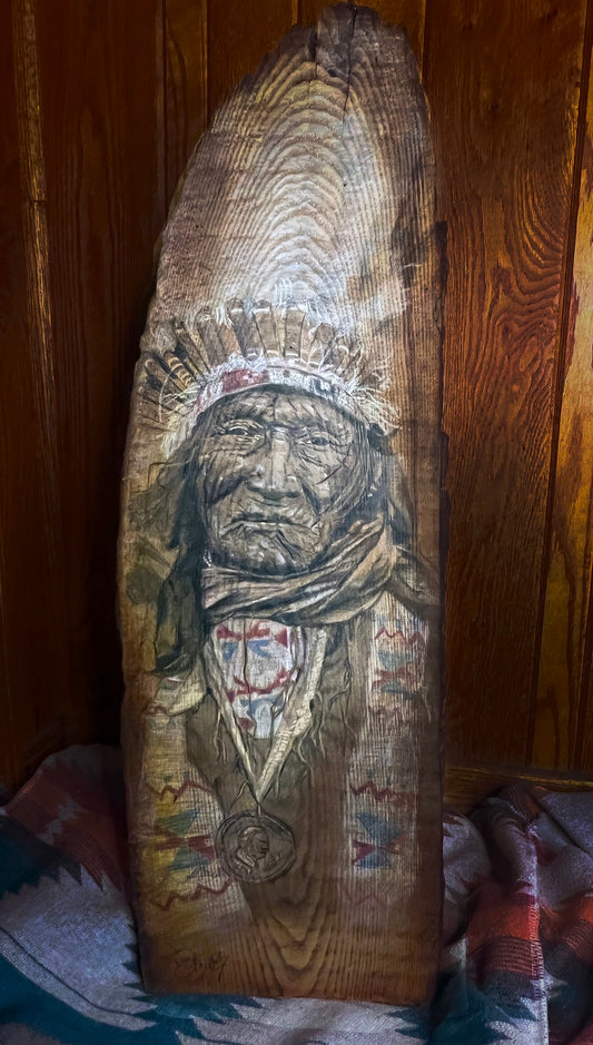 Little Halwk /Lakota: Čhetáŋ Čík'ala,
