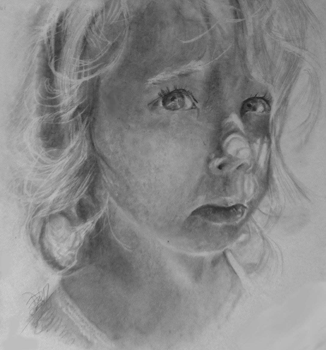 Custom Portrait Drawings