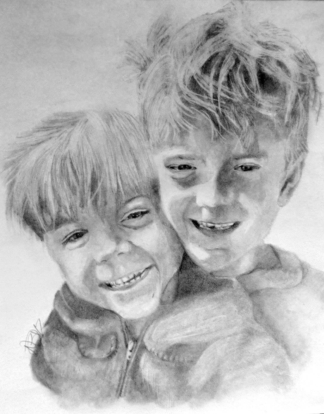 Custom Portrait Drawings