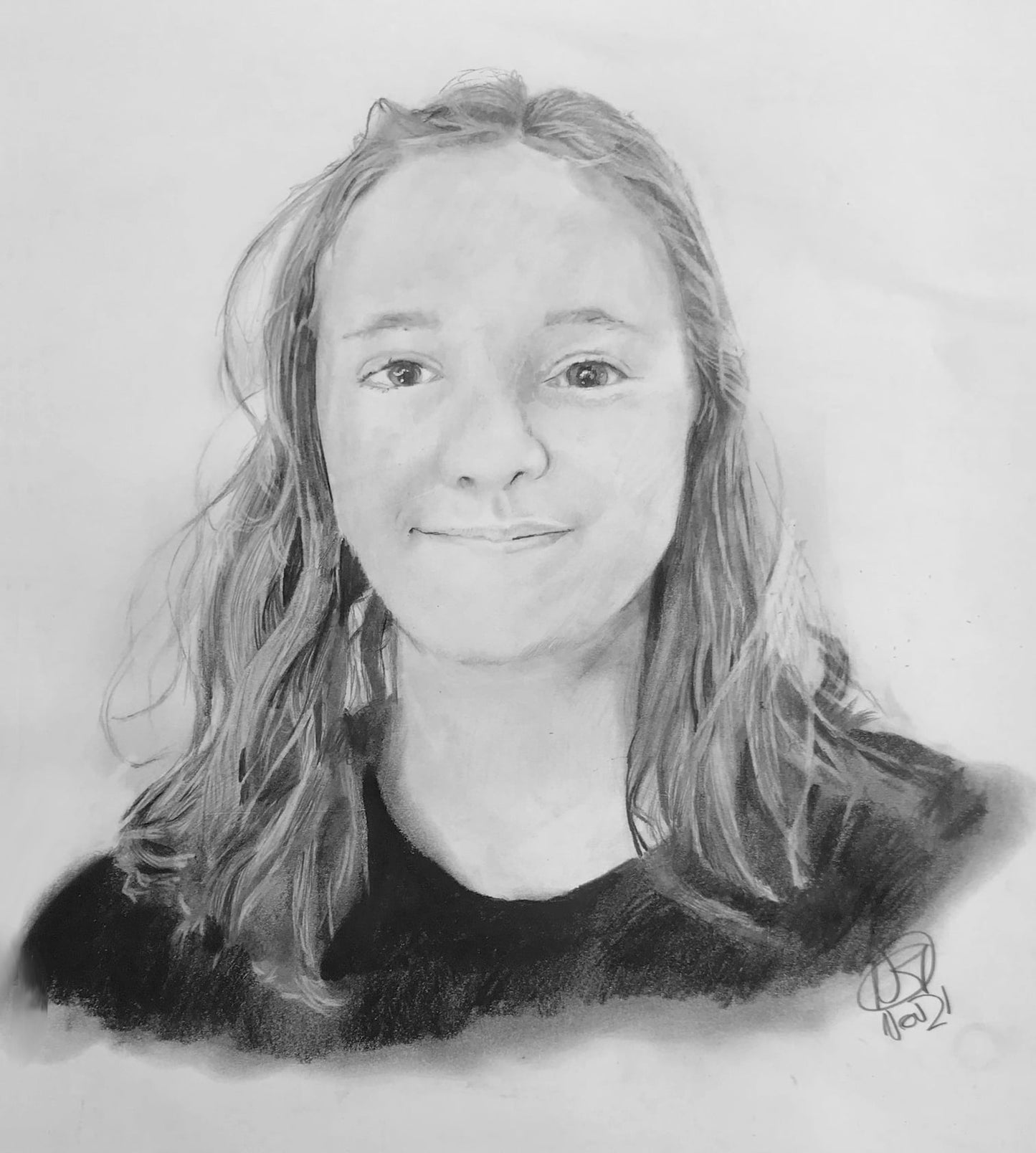 Custom Portrait Drawings