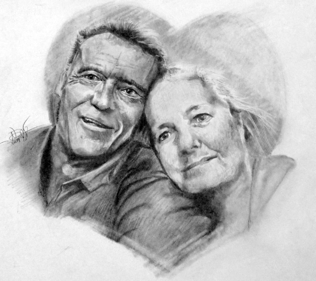 Custom Portrait Drawings