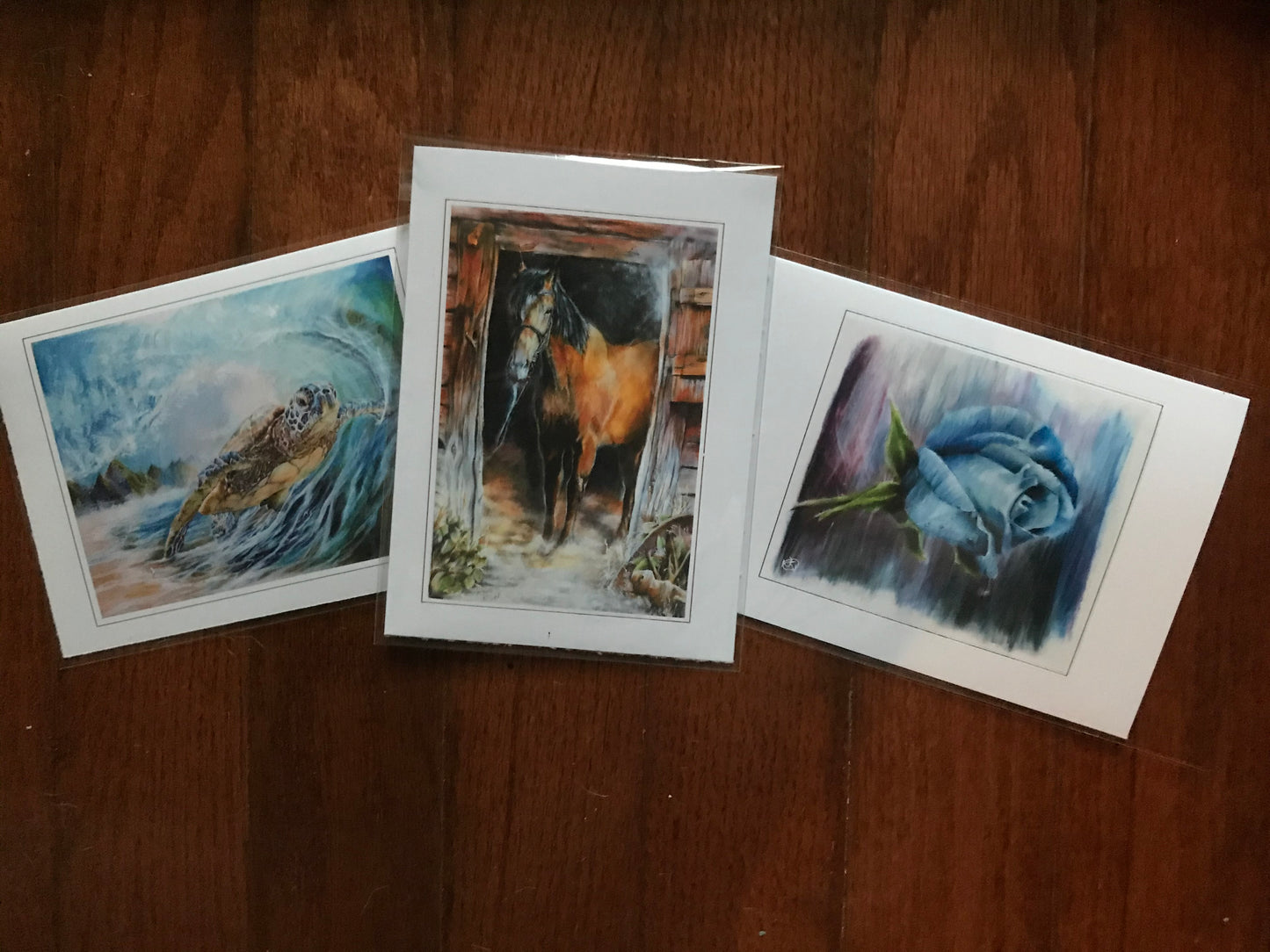 Art Prints Greeting Cards assorted
