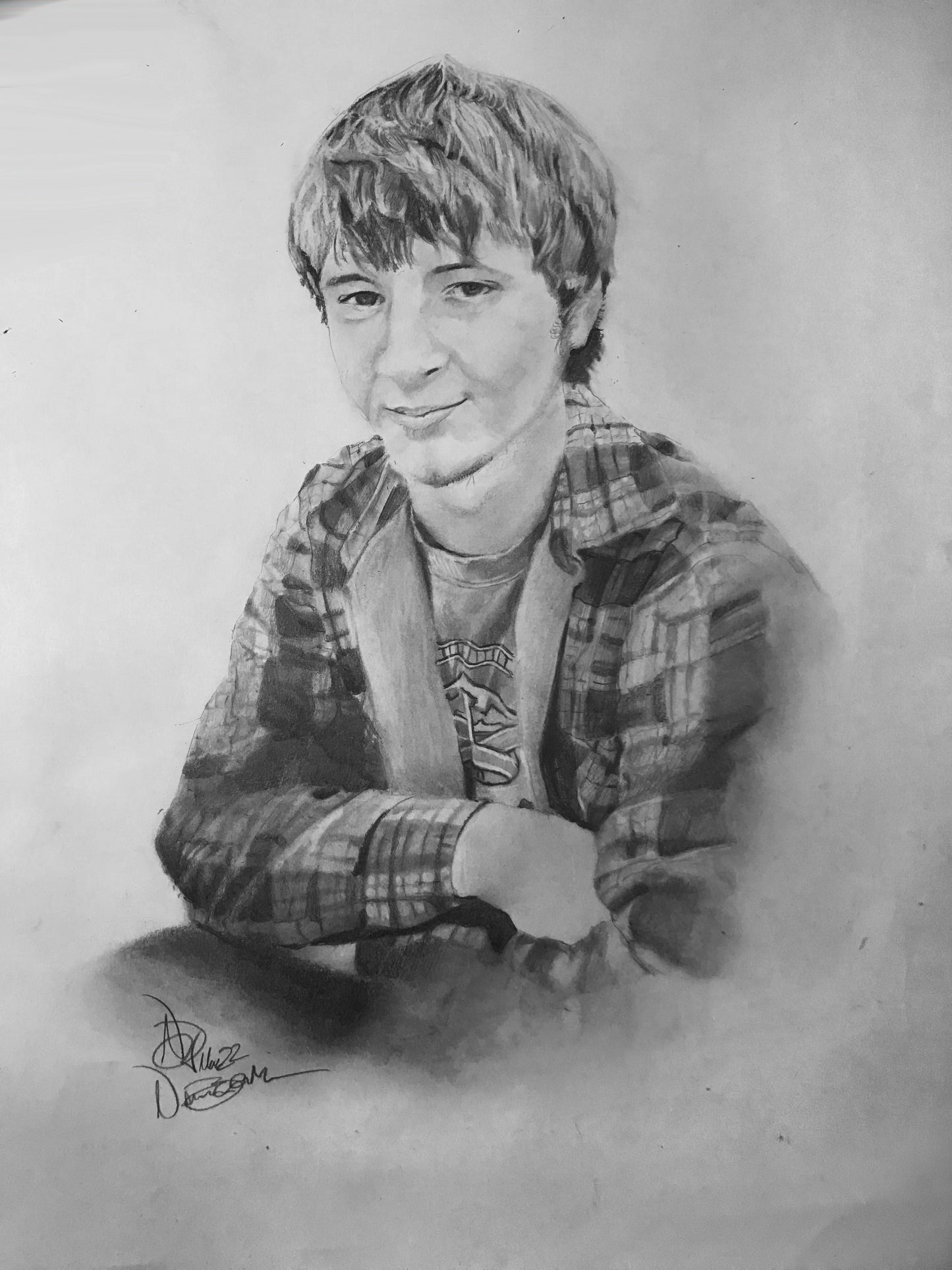 Custom Portrait Drawings