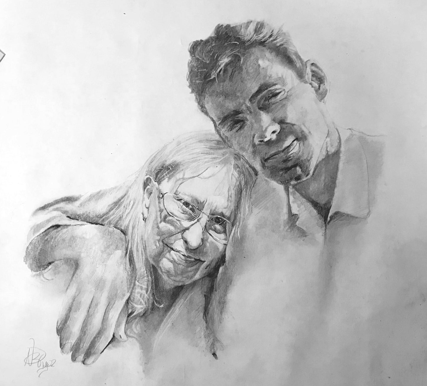 Custom Portrait Drawings