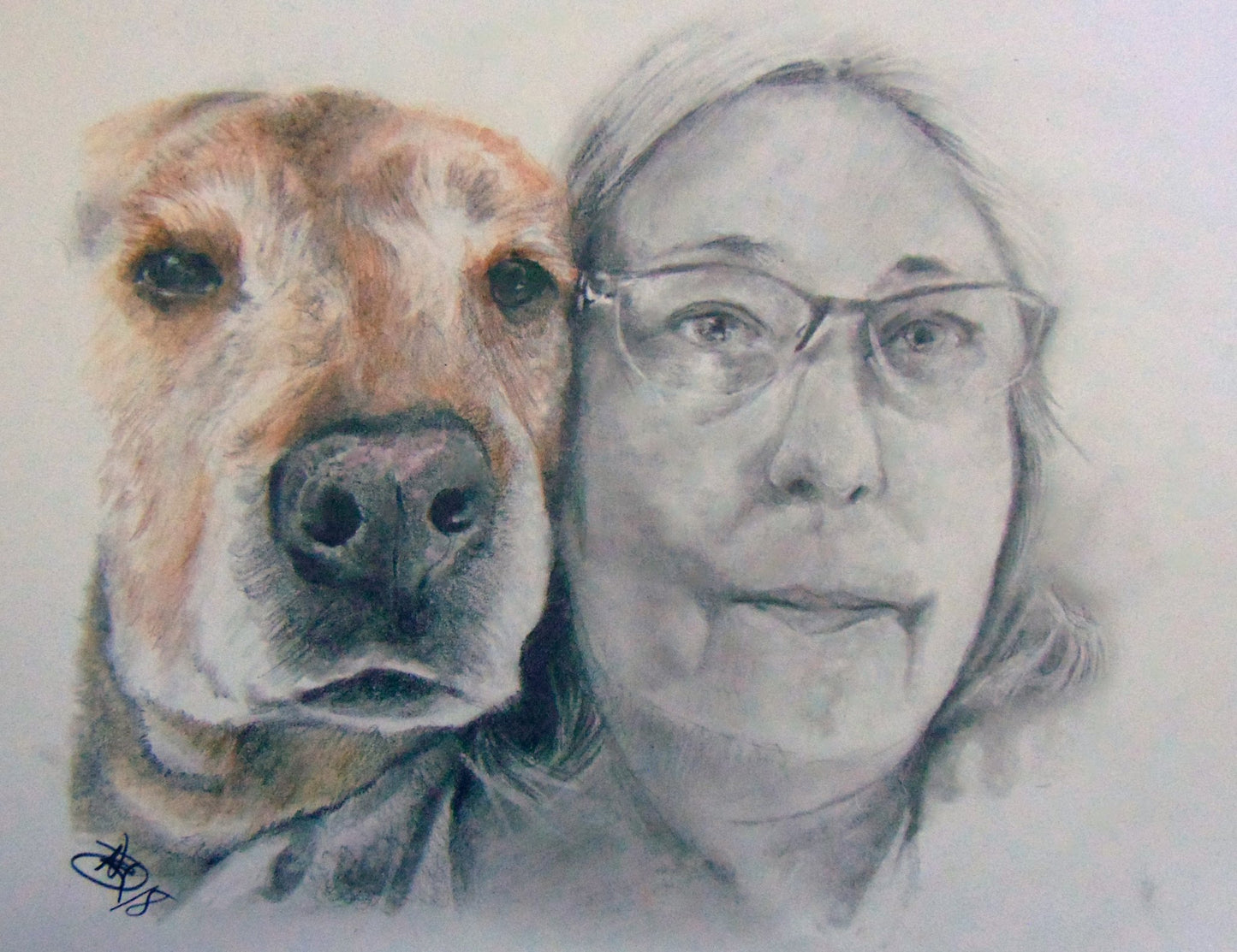 Custom Animals Portrait Drawings