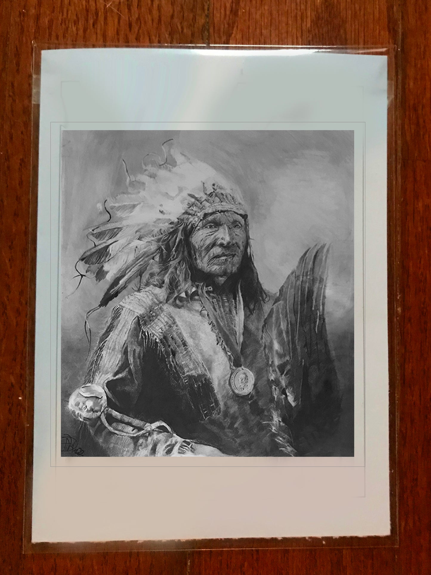Native Art Greeting Cards Prints